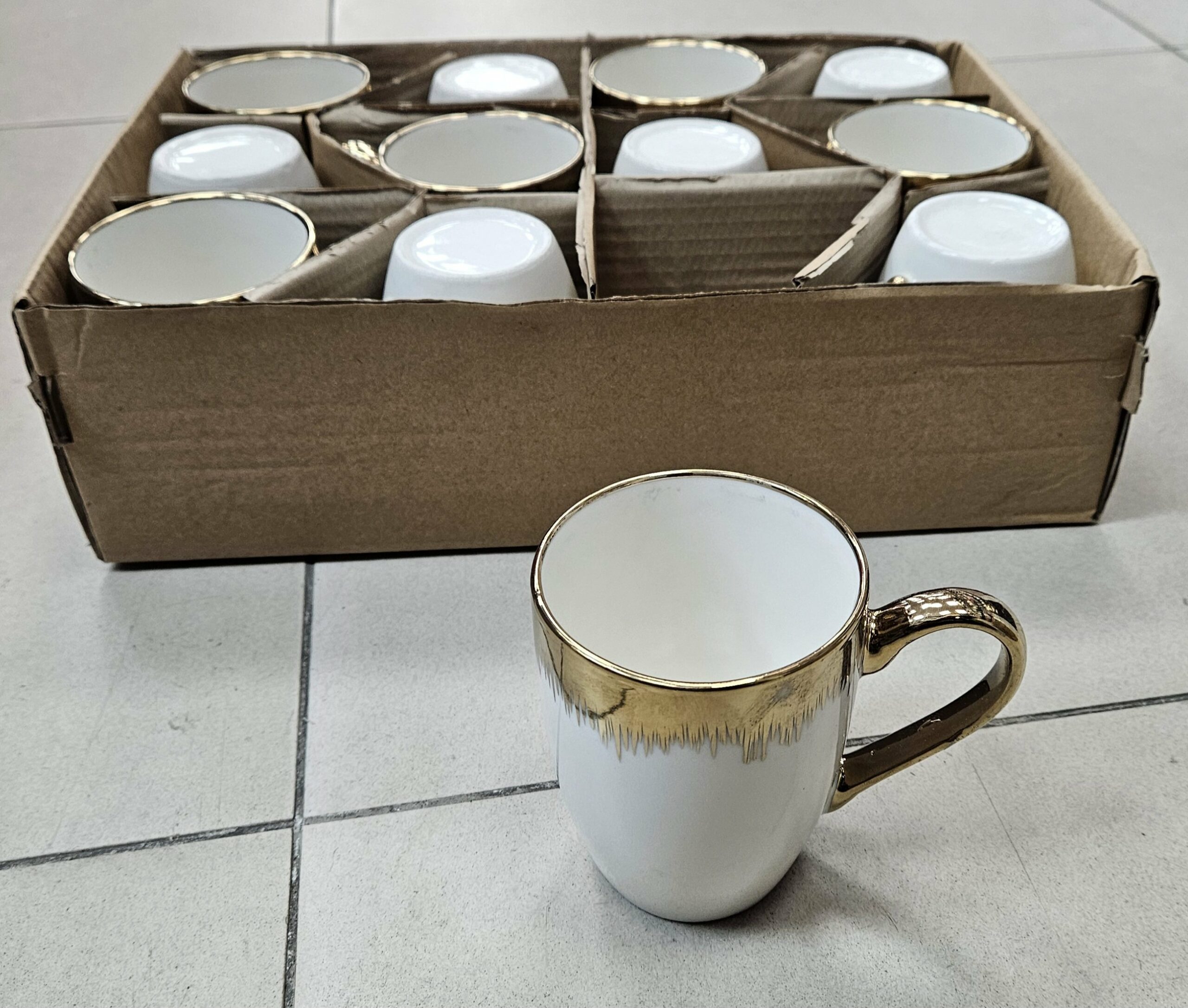 Mug en porcelaine X12 - YS-T64