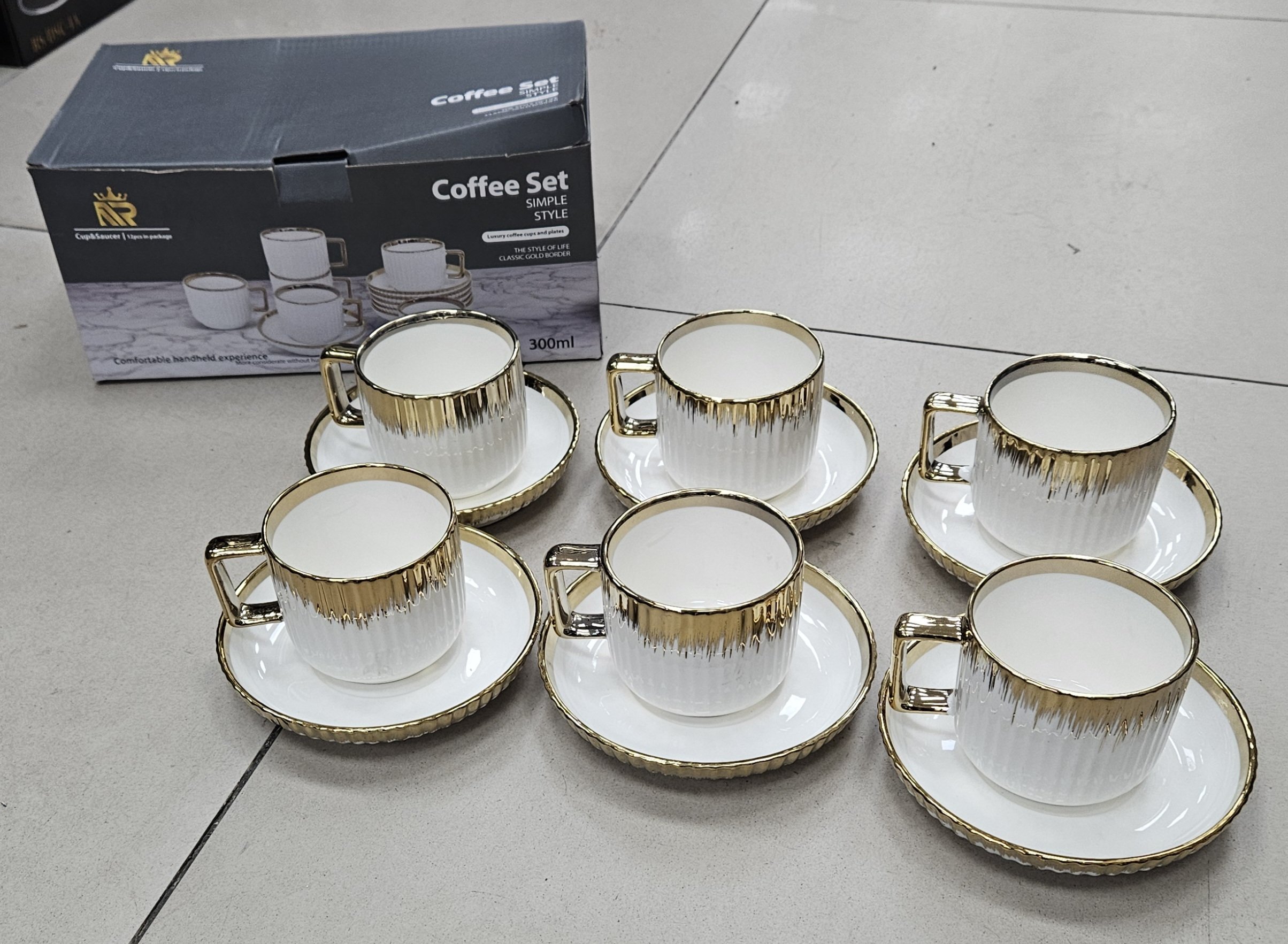 Service à café 300mL - YS-T33