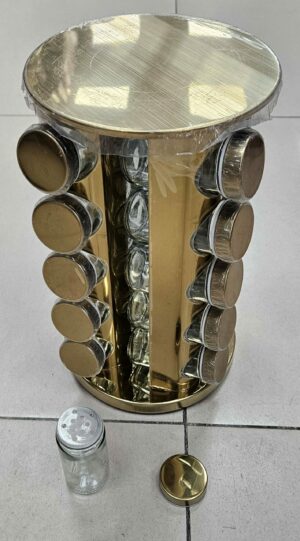 Caroussel à épices 20pcs - Gold - YS-D05