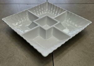 Plat de présentation en porcelaine - YS-T09