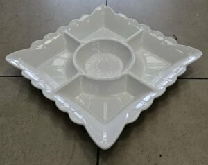 Plat de présentation en porcelaine - YS-T10