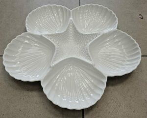 Plat de présentation en porcelaine - YS-T15