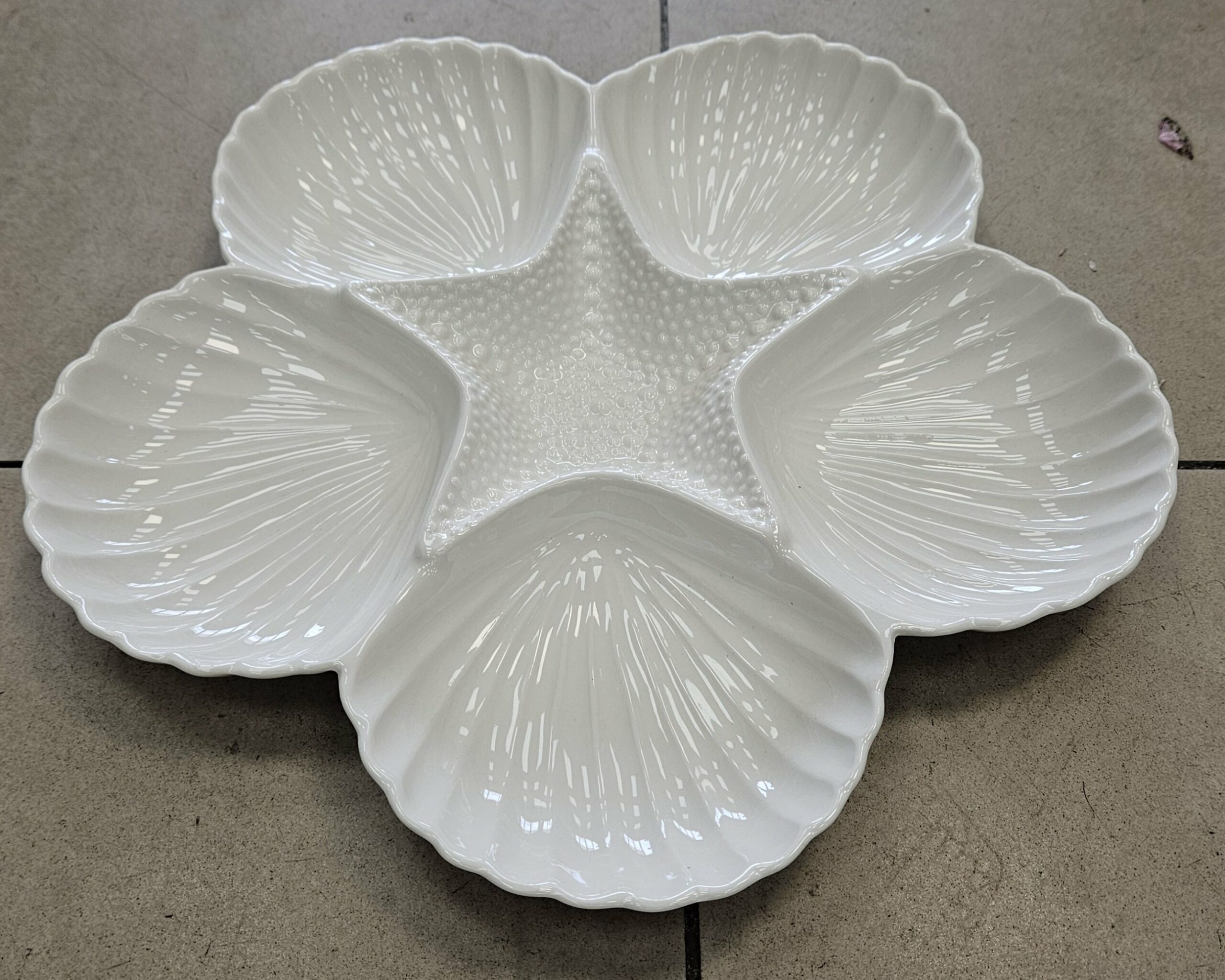 Plat de présentation en porcelaine - YS-T15