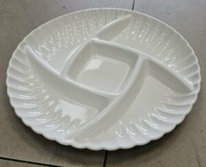 Plat de présentation en porcelaine - YS-T12