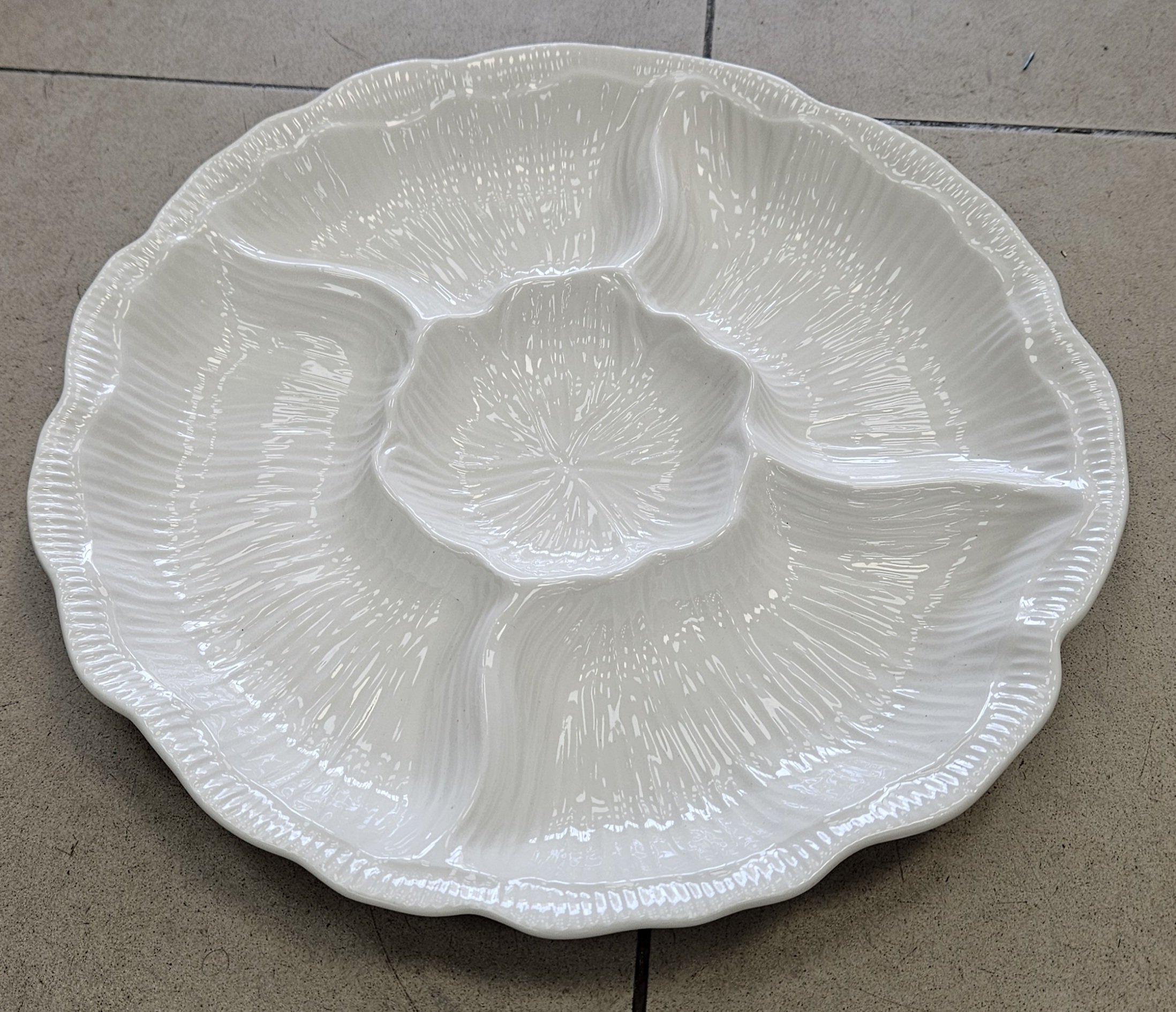 Plat de présentation en porcelaine - YS-T14
