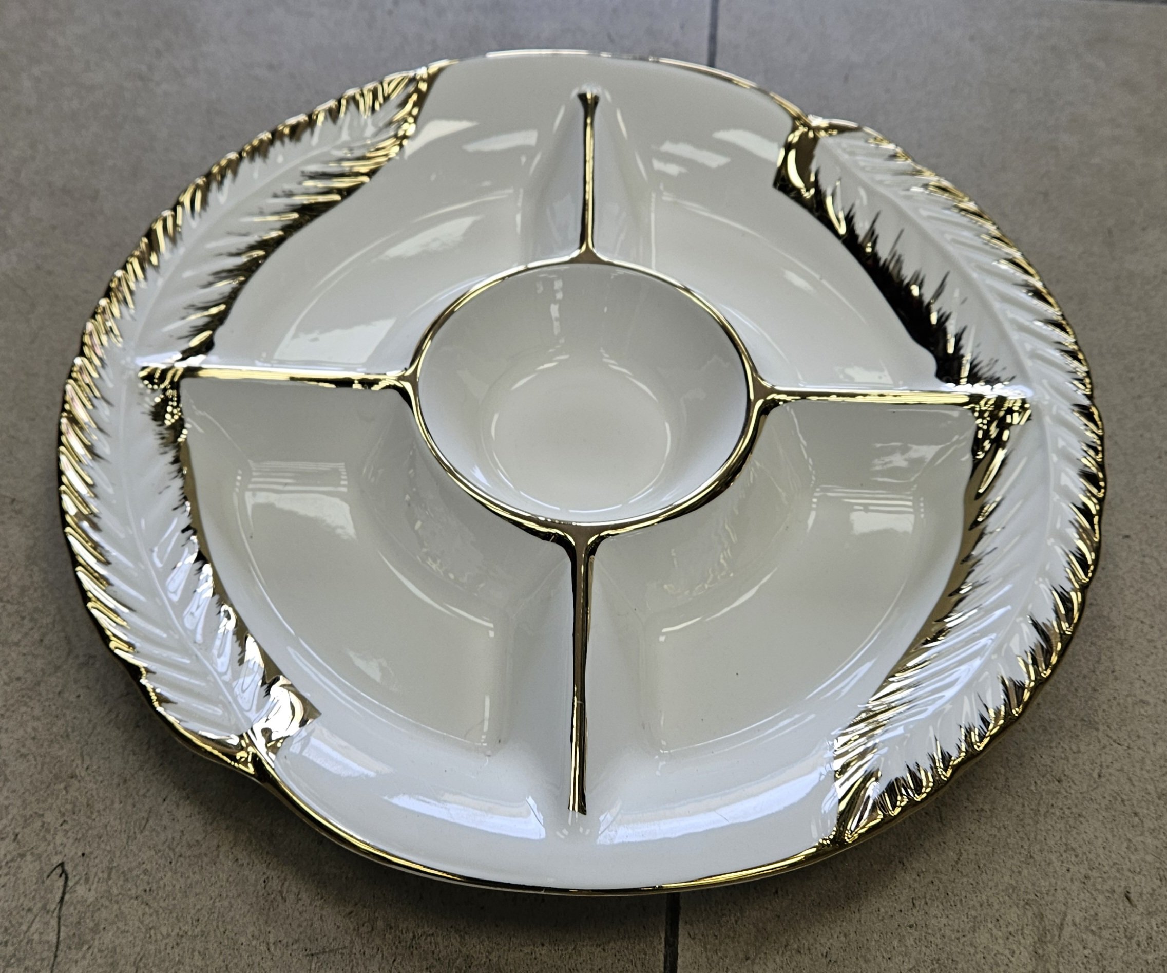 Plat de présentation en porcelaine - YS-T07