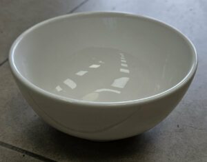 Bol en Porcelaine X1 - Ys-t20