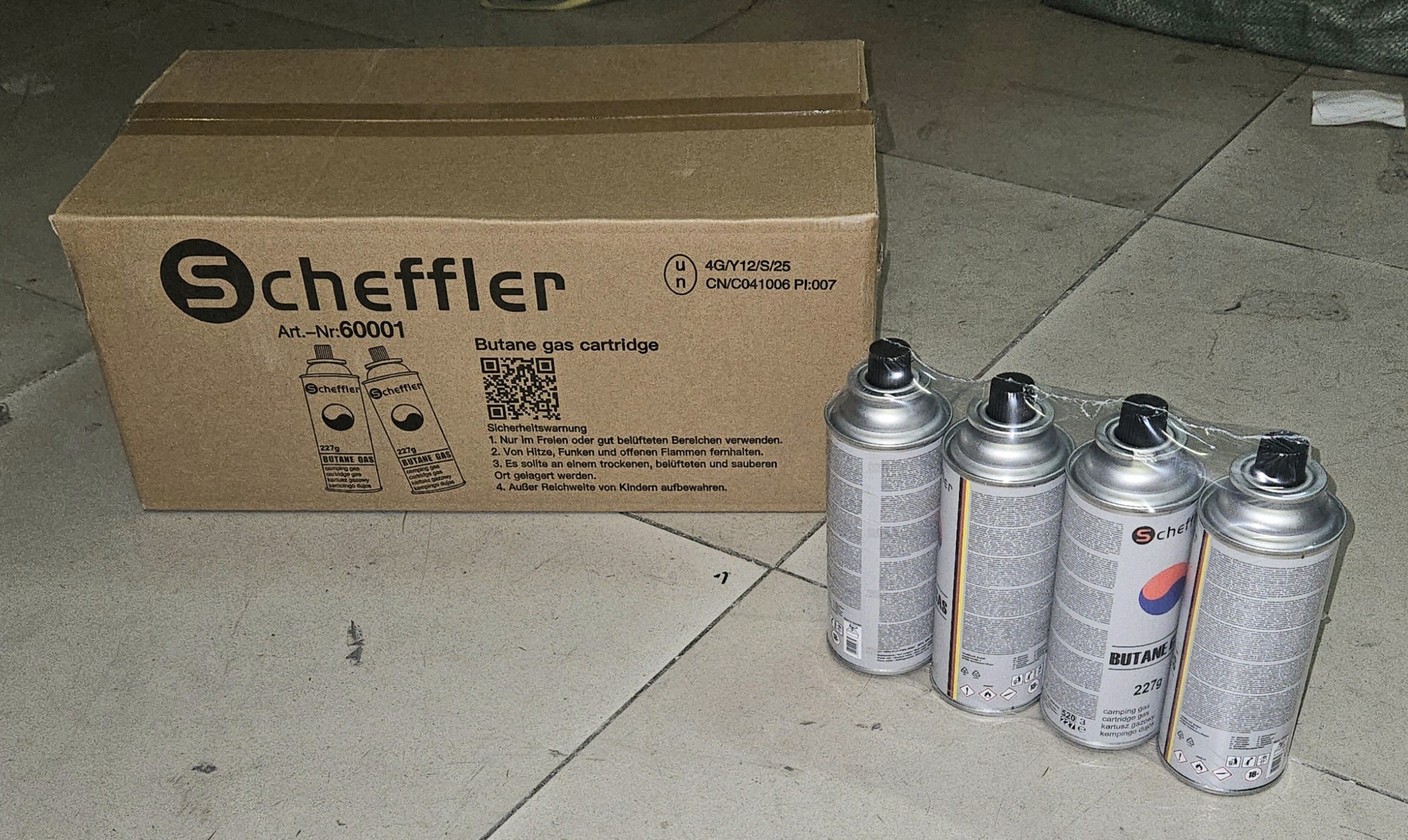 Bouteille de Gaz X28