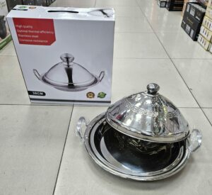 Tajine Inox/Inox 38cm