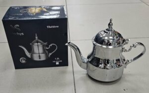 Theiere Inox Silver 1.2L - YS-TP312S