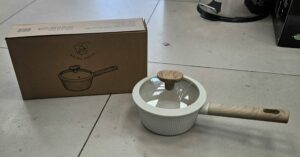 Casserolle 16cm Line Beige