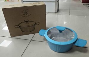 Faitout 20cm Line Bleu