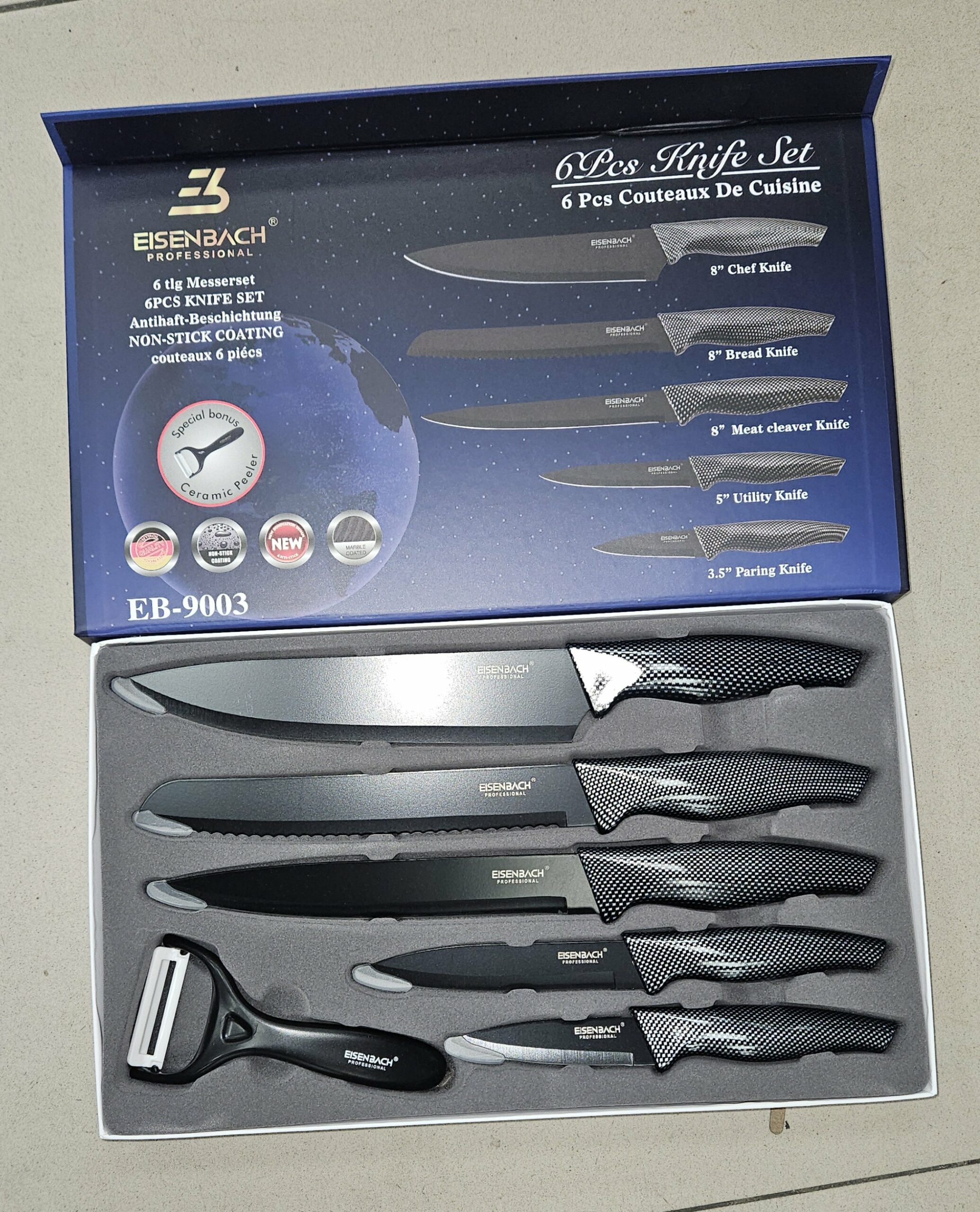 Boite Carbone - EB-9003