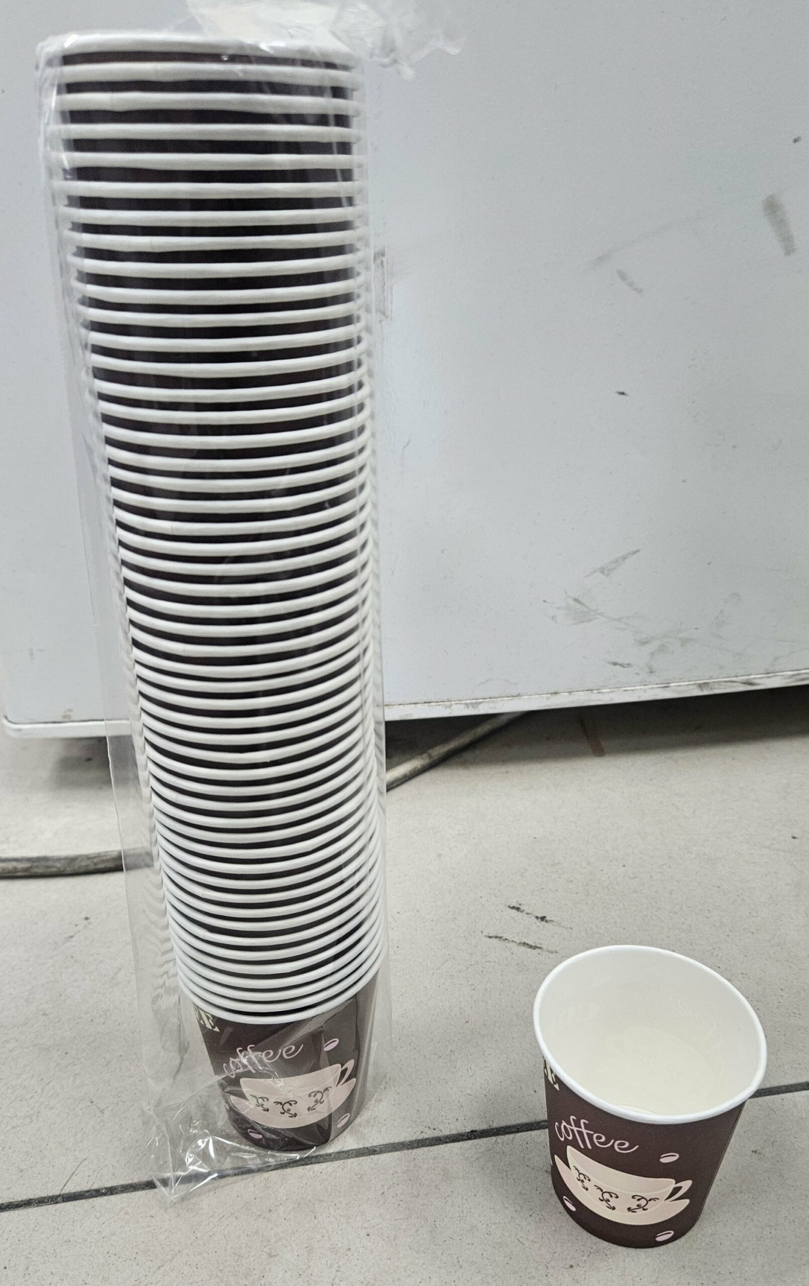 Gobelet à café 4Oz - 2000pcs