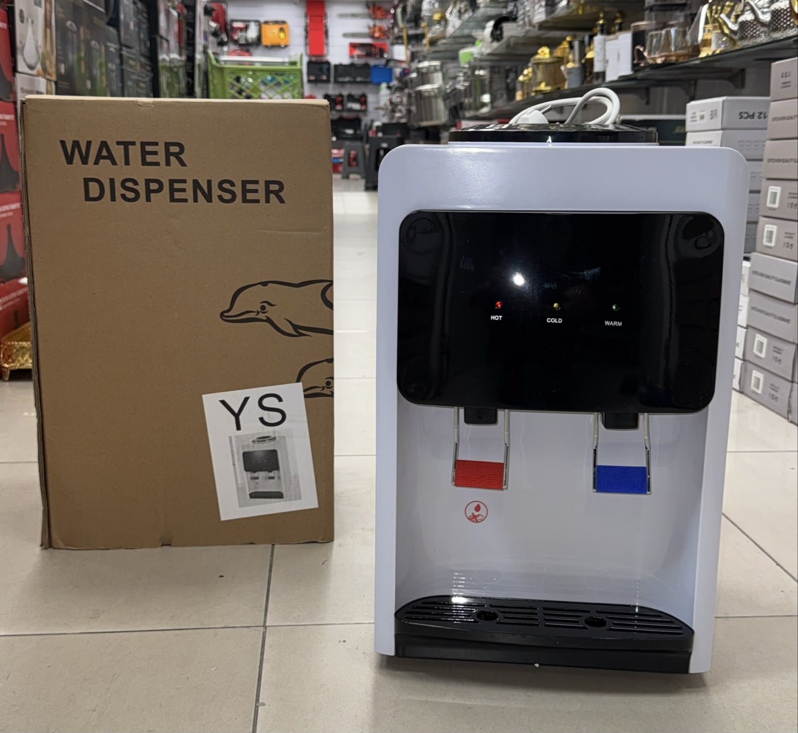 Distributeur d'eau - Froid+Chaud
