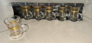 Verre à Thé 6 Pièces - F