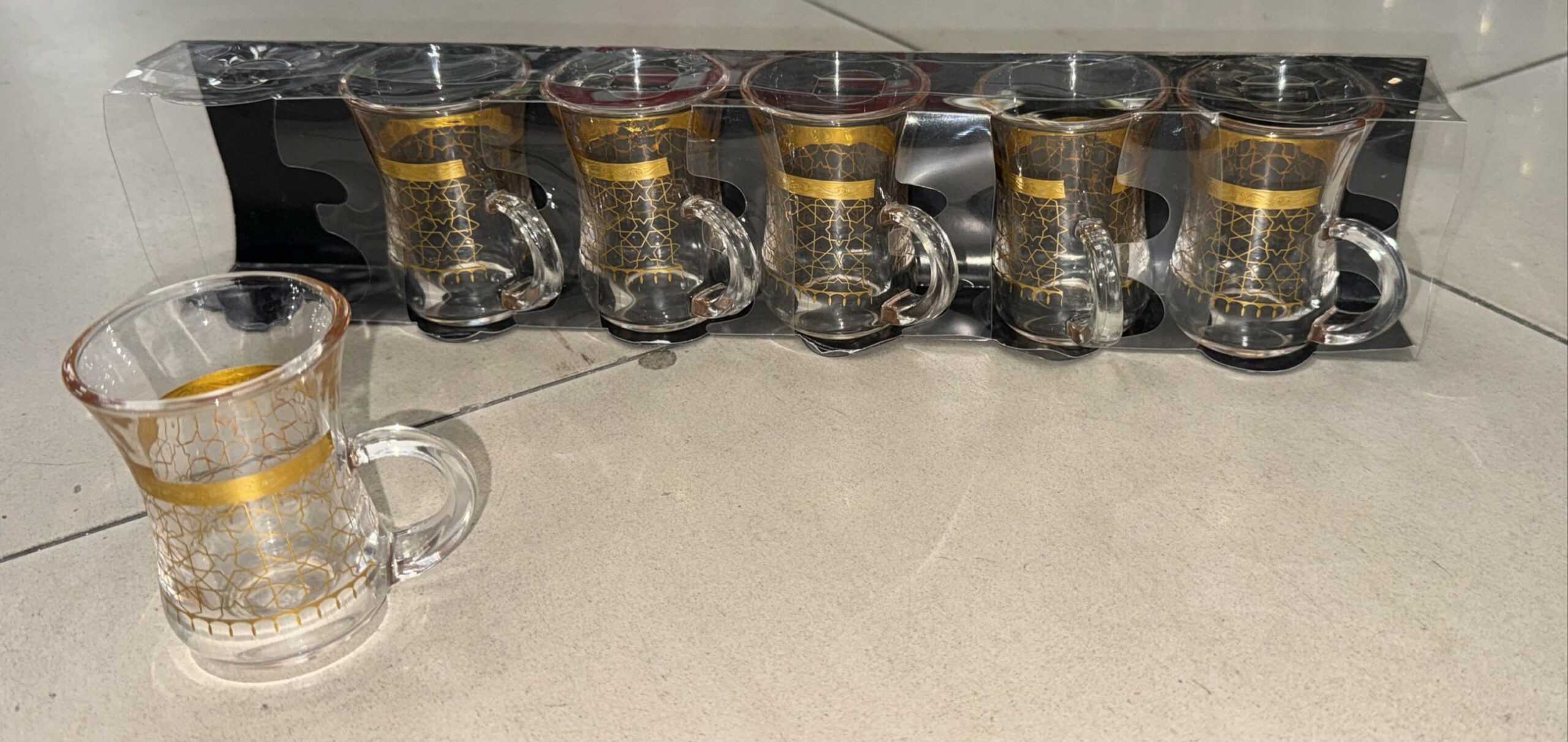 Verre à Thé 6 Pièces - F