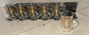 Verre à Thé 6 Pièces - D