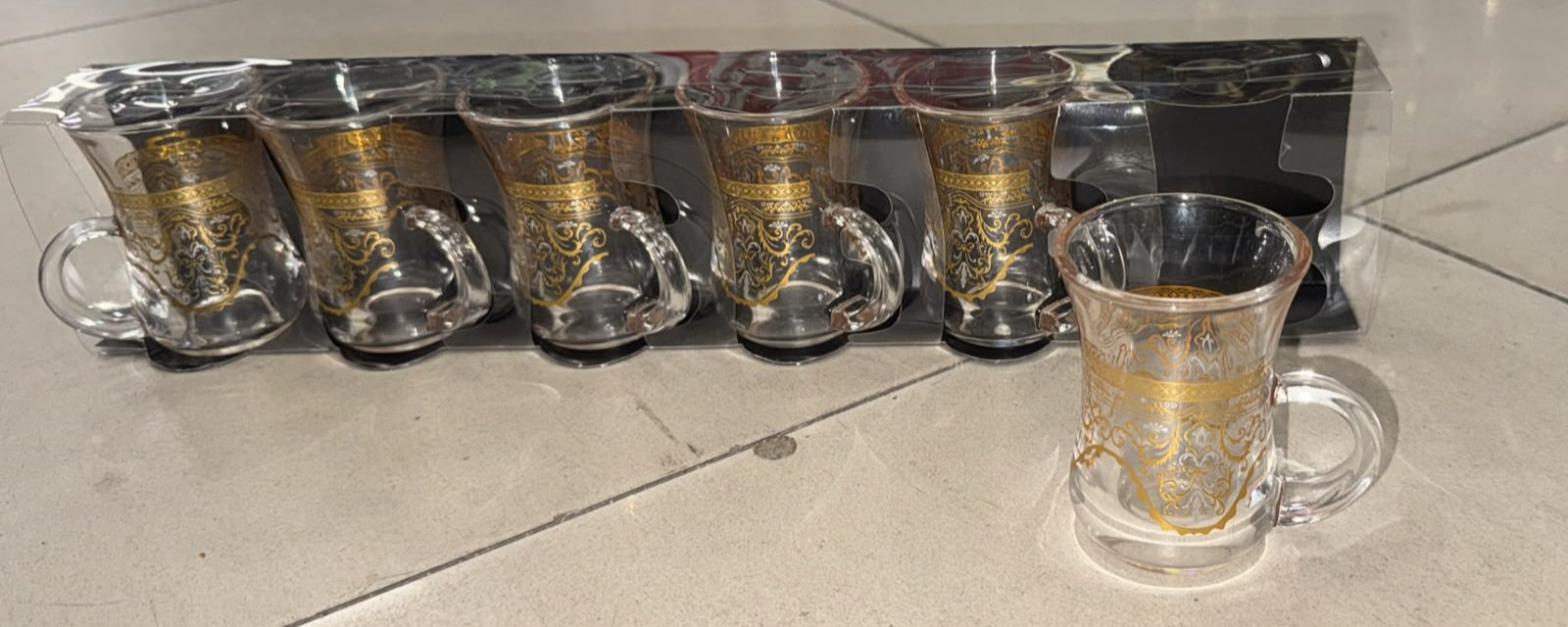Verre à Thé 6 Pièces - D