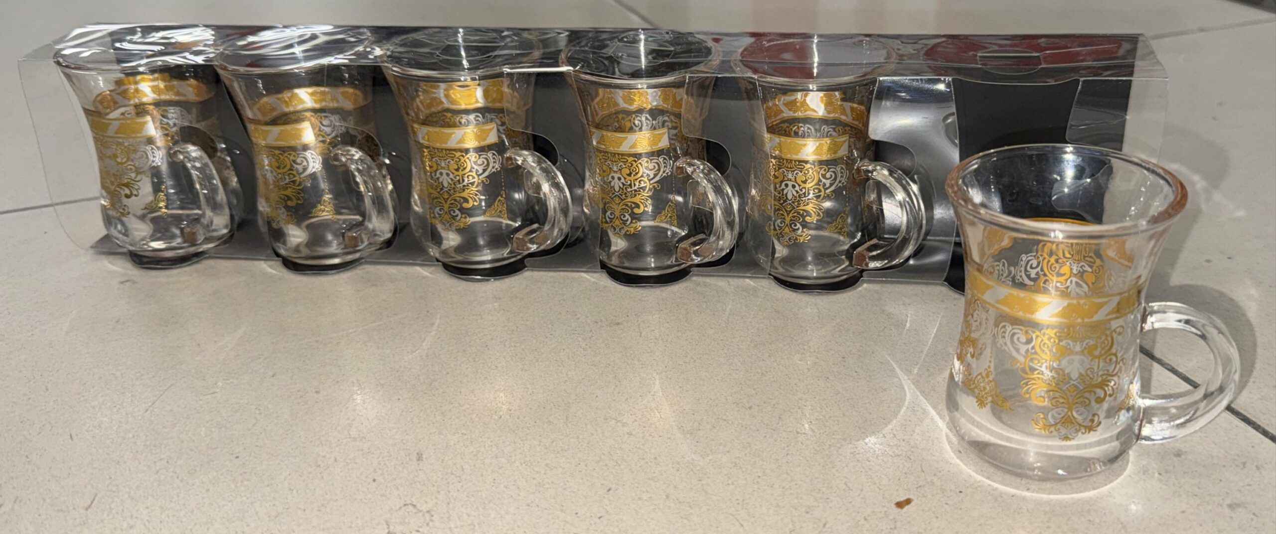 Verre à Thé 6 Pièces - B