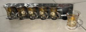 Verre à thé 6pcs - A