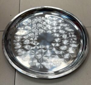 Plateau inox 50cm