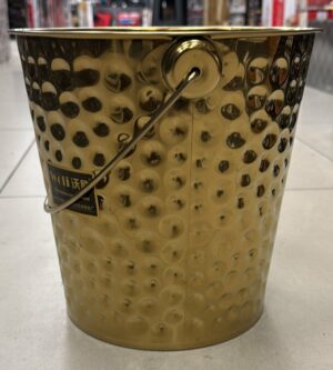 Seau à Champagne Martelé Gold