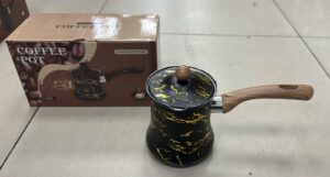Casserolle 720ML - Marbré/Noir