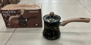 Casserolle 550ML - Marbré/Noir