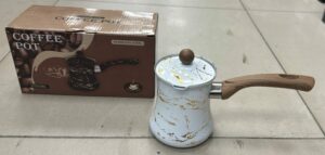 Casserolle 550ML - Marbré/Blanc