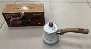 Casserolle 250ML - Marbré/Blanc