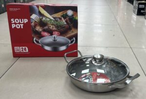 Wok 24cm Nie D'abeille