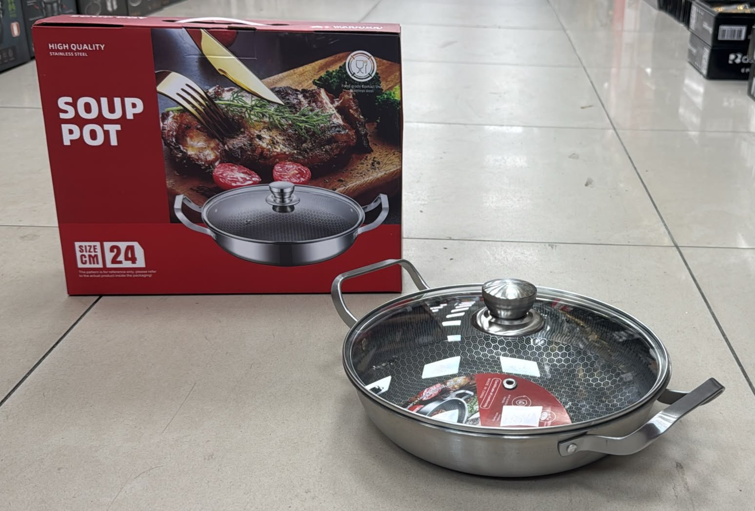 Wok 24cm Nie D'abeille