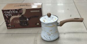 Casserolle 720ML - Marbré/Blanc