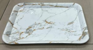 Plateau melamine 49x34cm