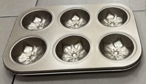 Moule à muffin - Fleur - YBH