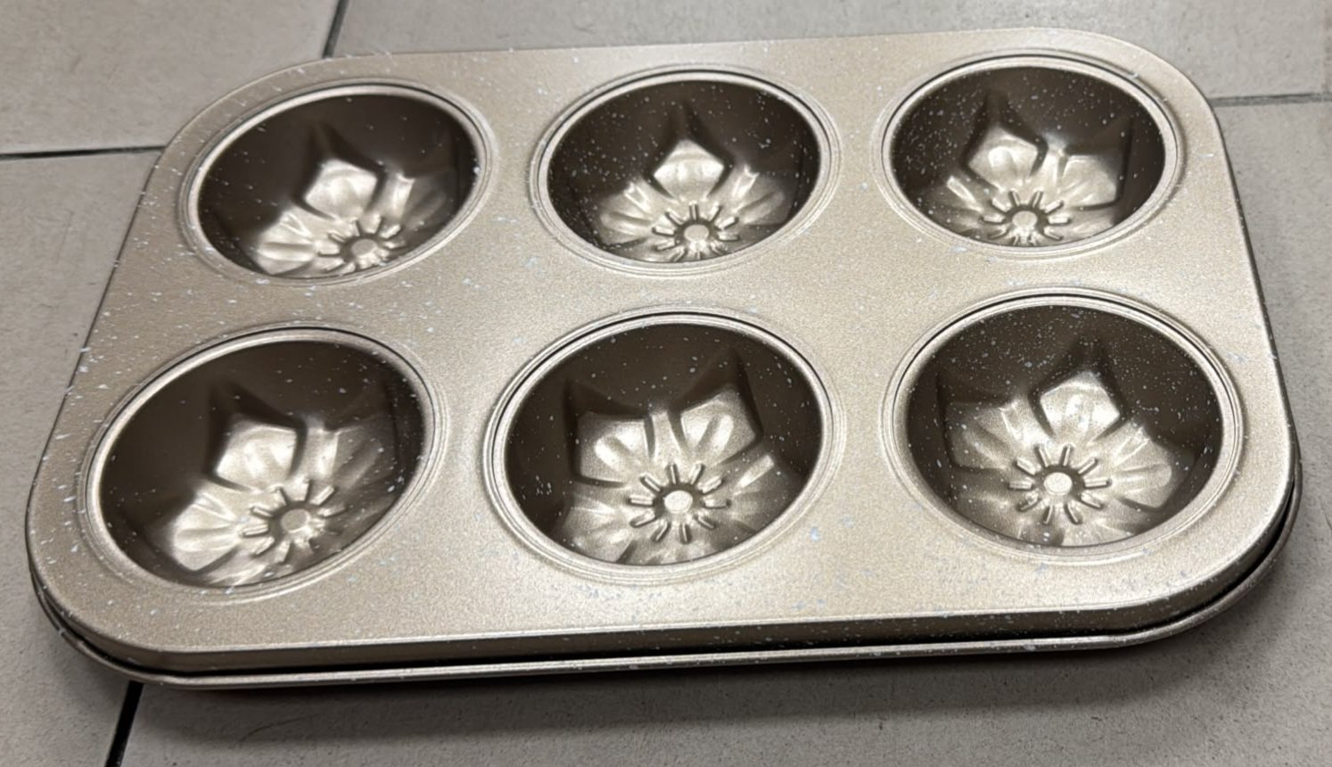 Moule à muffin - Fleur - YBH