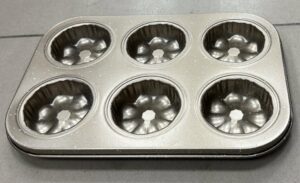 Moule à Muffin - Fleur 2 - YB1