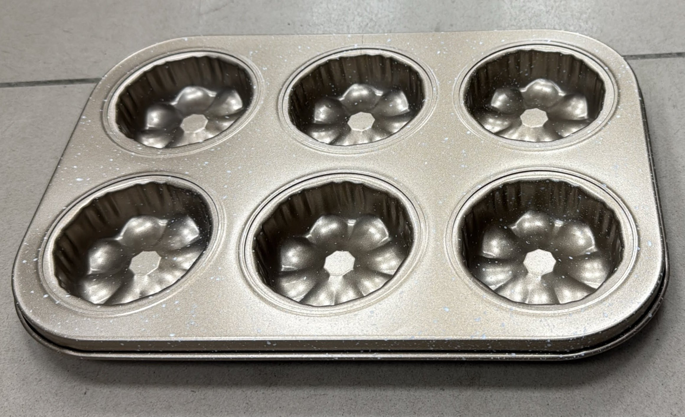 Moule à Muffin - Fleur 2 - YB1
