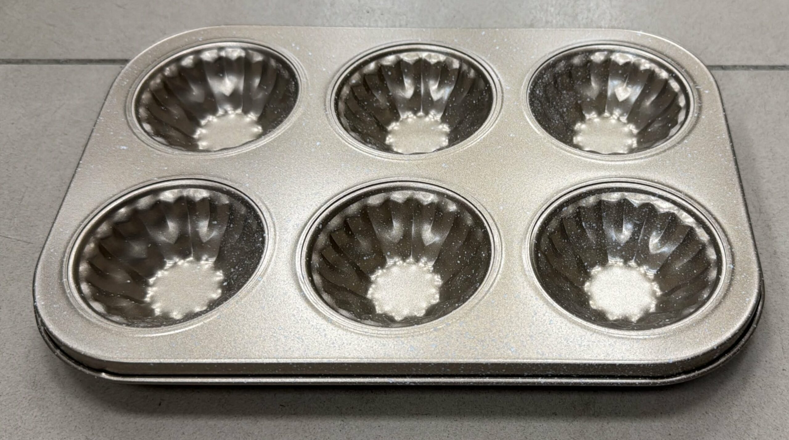 Moule à Muffin - Rayé - YB2