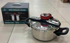Cocotte Minute Clipso 4 L INOX - Ys