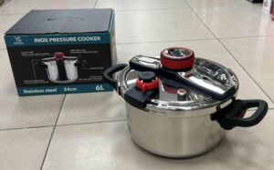 Cocotte minute Clipso 6L Inox - YS