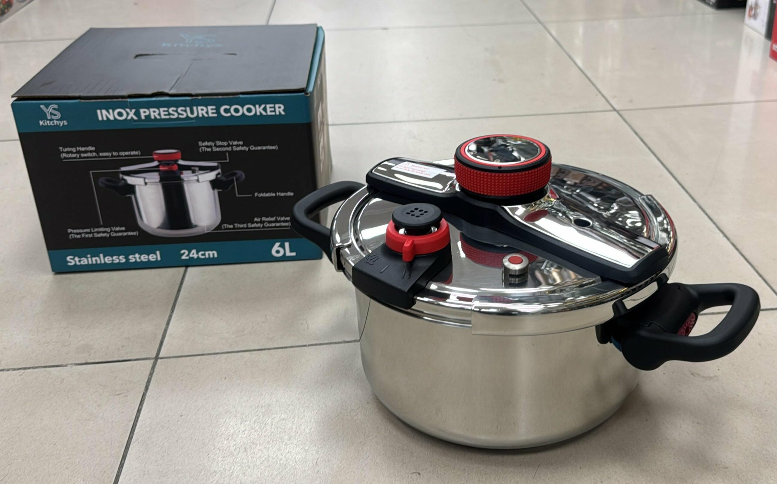 Cocotte minute Clipso 6L Inox - YS