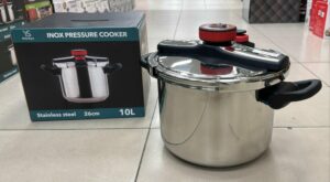Cocotte minute Clipso 10L Inox - YS