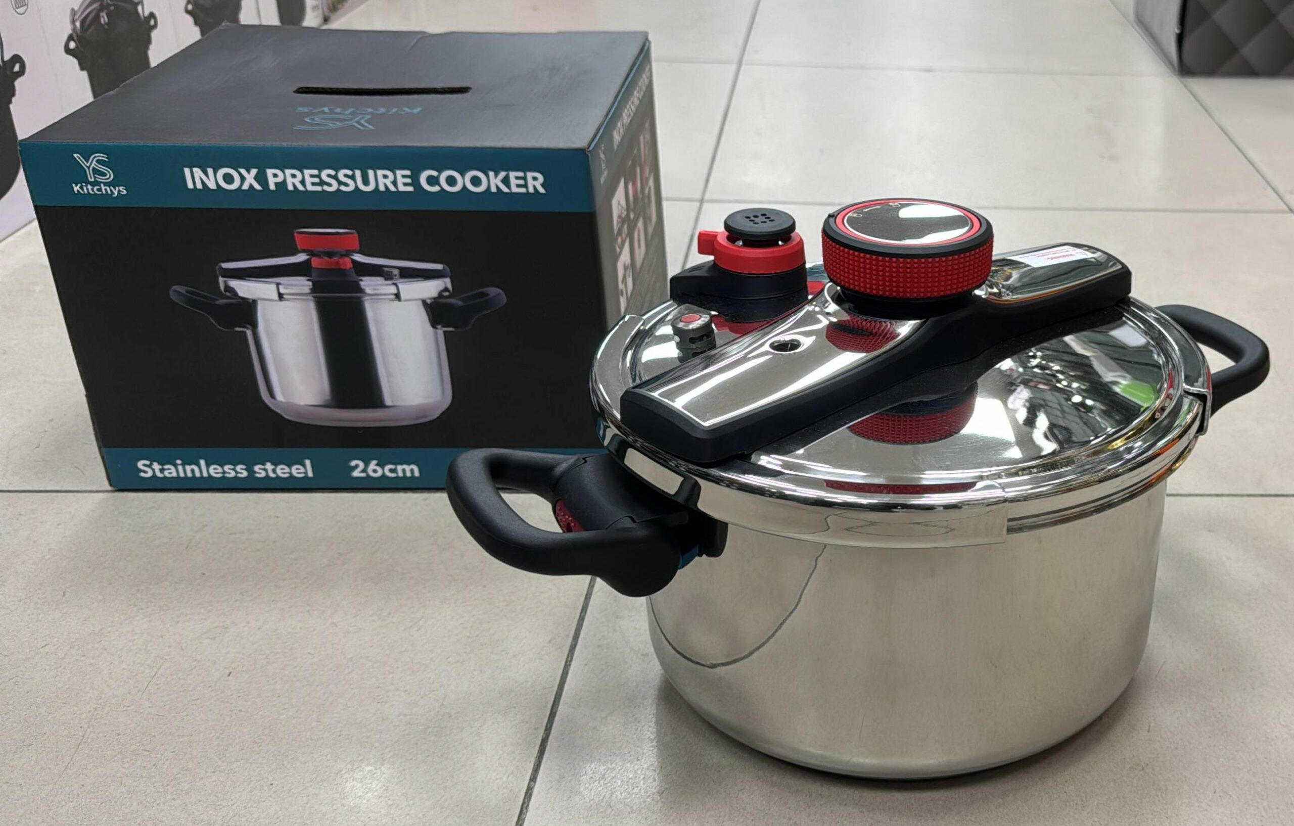 Cocotte Minute Clipso 8 L INOX - Ys