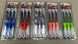 Couteaux 6" - 6pcs