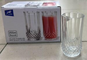 Verre à eau 6pcs - Grand - 3803