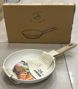 Poele 24cm Line Beige