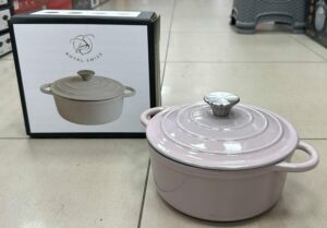 Faitout 26cm Fonte d'Aluminium - Rose