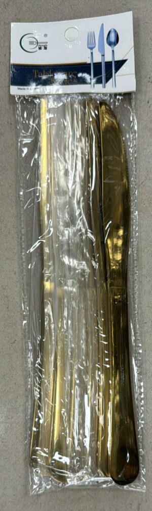 Couteaux X6 Gold